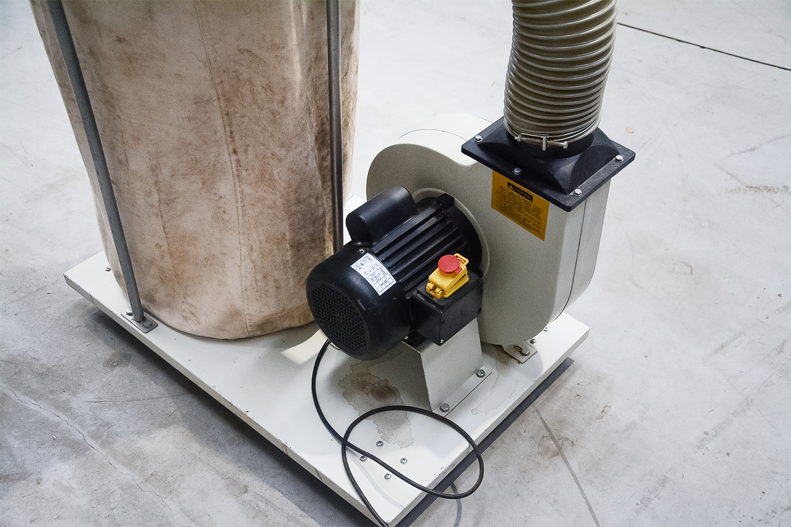 FM300 Single Bag Dust Extractor (Fully Serviced) - Image 4
