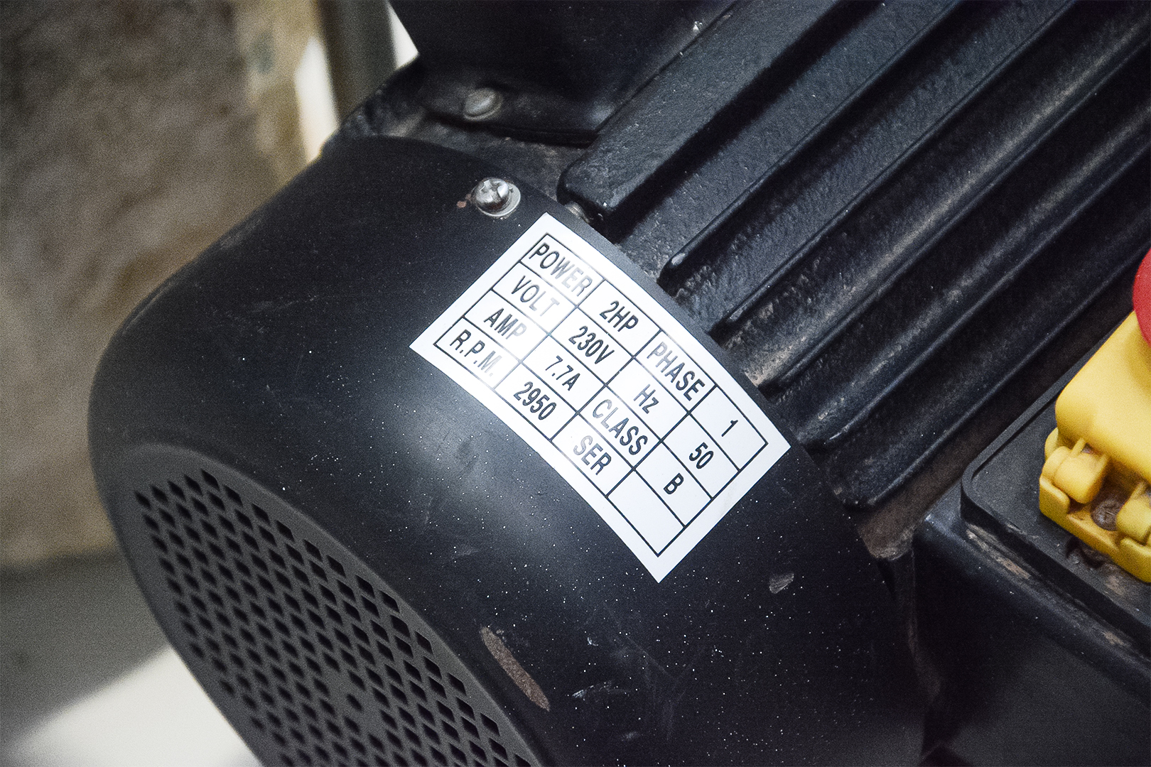 FM300 Single Bag Dust Extractor (Fully Serviced) - Image 5