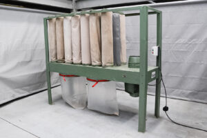 Holtrop en Jansma VB Dust extractor (Fully Serviced)