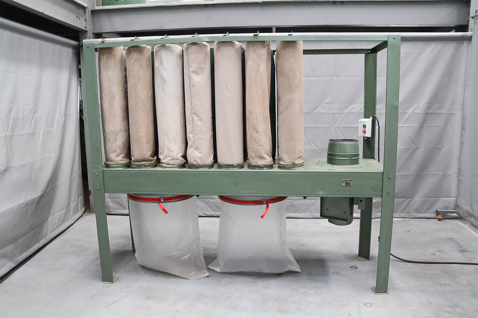 Holtrop en Jansma VB Dust extractor (Fully Serviced) - Image 3