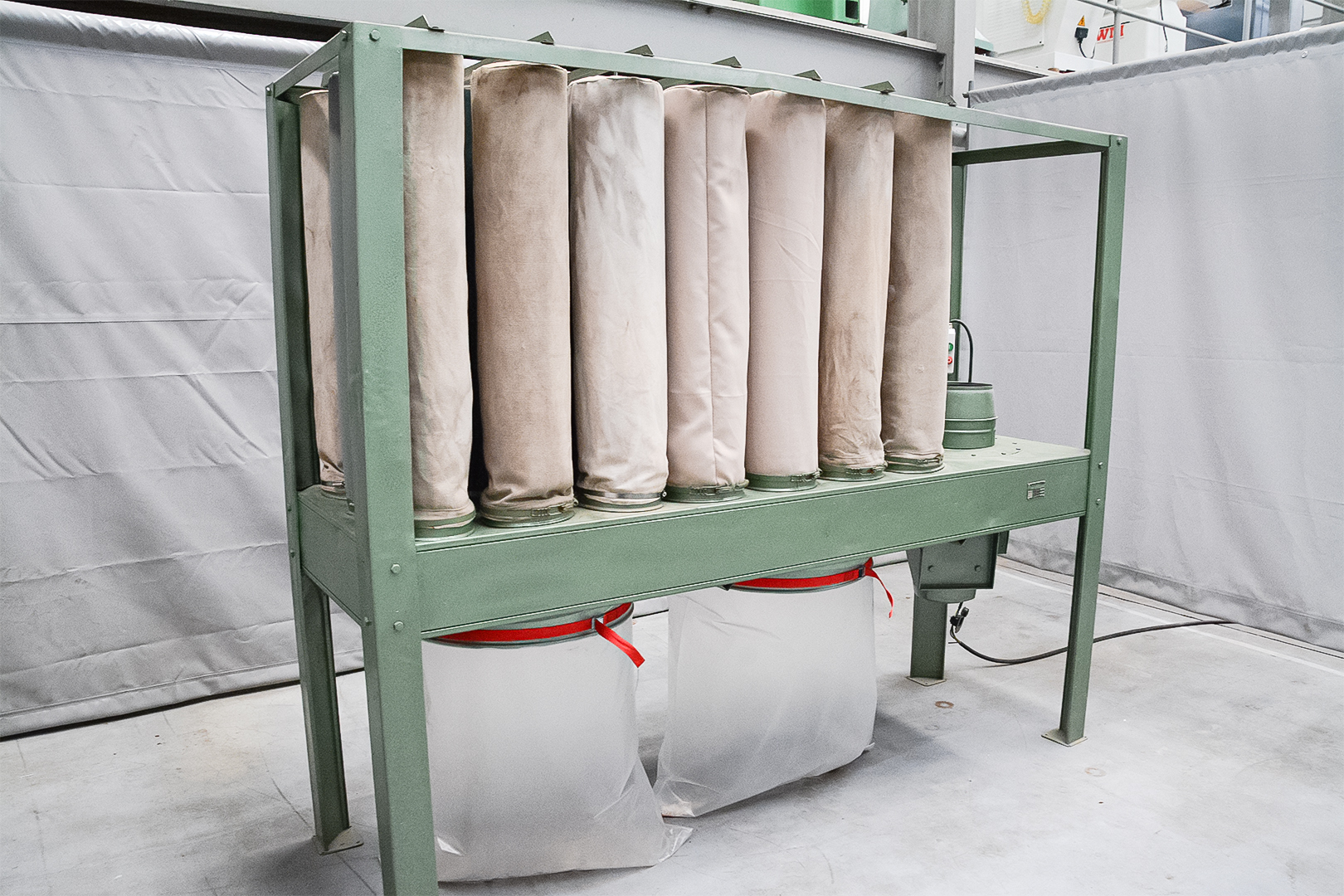 Holtrop en Jansma VB Dust extractor (Fully Serviced) - Image 4