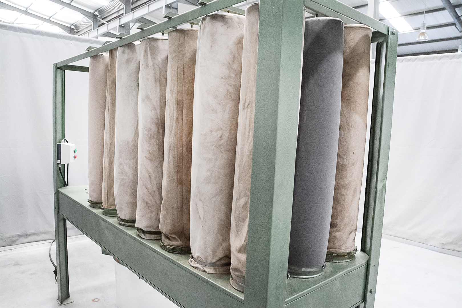 Holtrop en Jansma VB Dust extractor (Fully Serviced) - Image 9