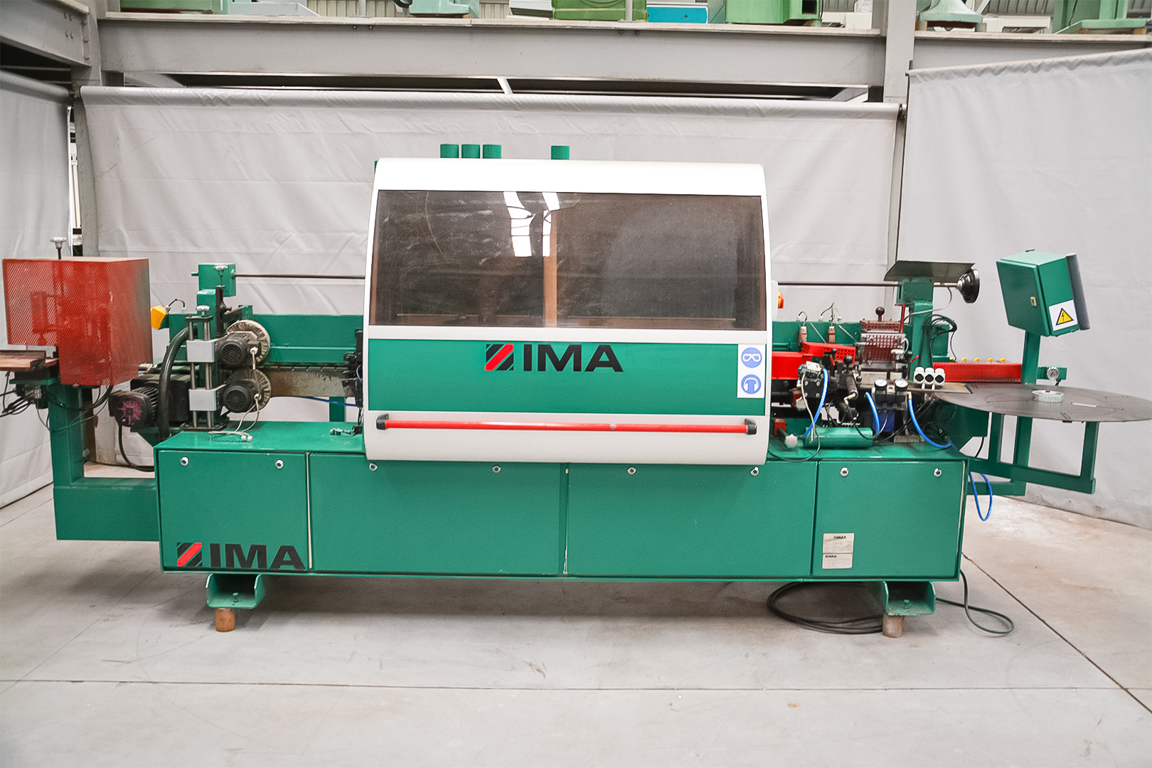 IMA Advantage 3212 Edge Bander โ Italy (Fully Serviced)