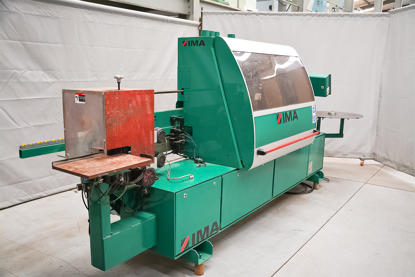 IMA Advantage 3212 Edge Bander โ Italy (Fully Serviced) - Image 8