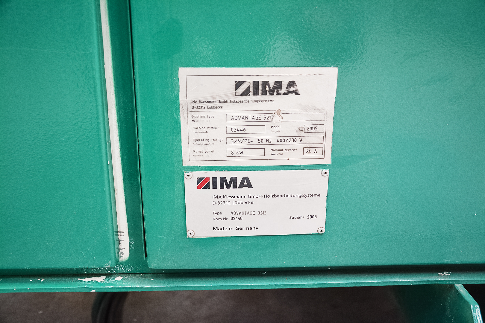 IMA Advantage 3212 Edge Bander โ Italy (Fully Serviced) - Image 23