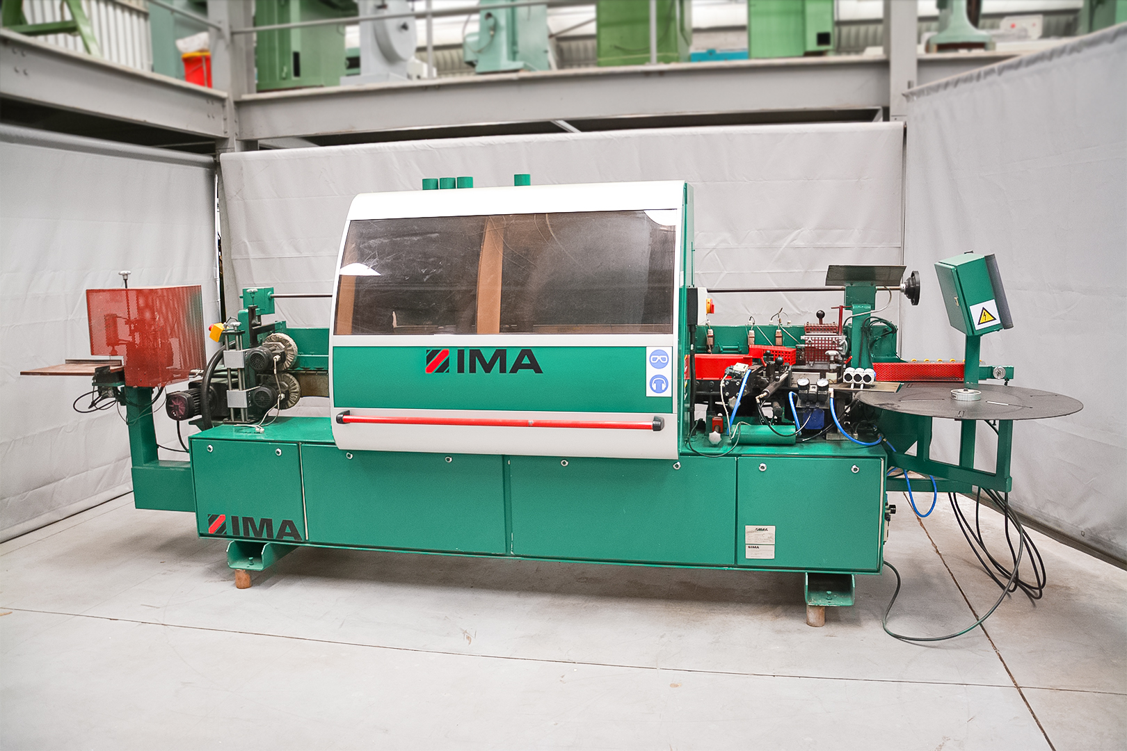 IMA Advantage 3212 Edge Bander โ Italy (Fully Serviced) - Image 3