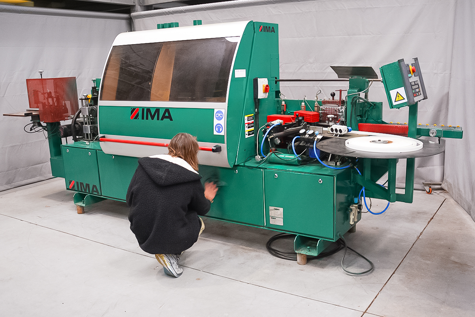 IMA Advantage 3212 Edge Bander โ Italy (Fully Serviced) - Image 29