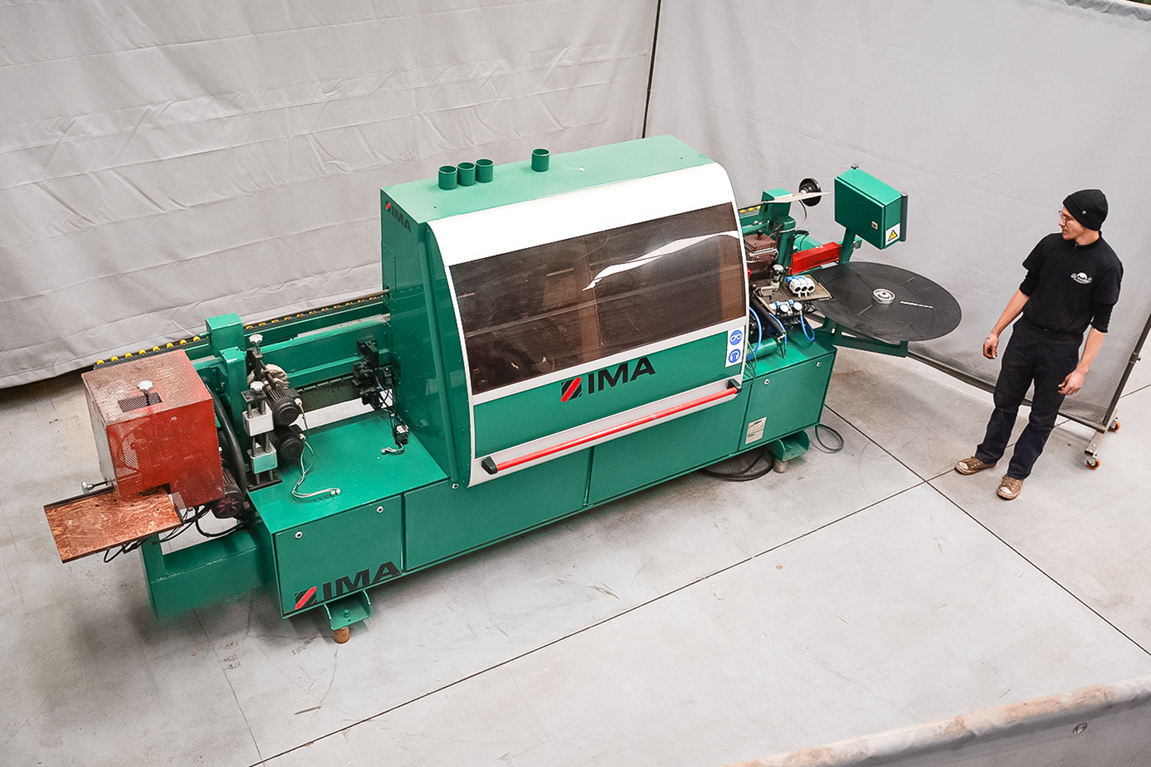 IMA Advantage 3212 Edge Bander โ Italy (Fully Serviced) - Image 4