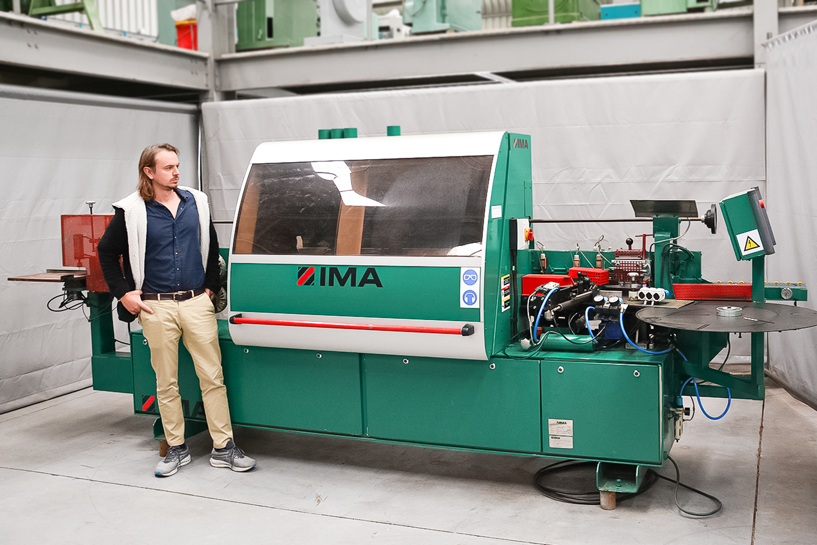 IMA Advantage 3212 Edge Bander โ Italy (Fully Serviced) - Image 6