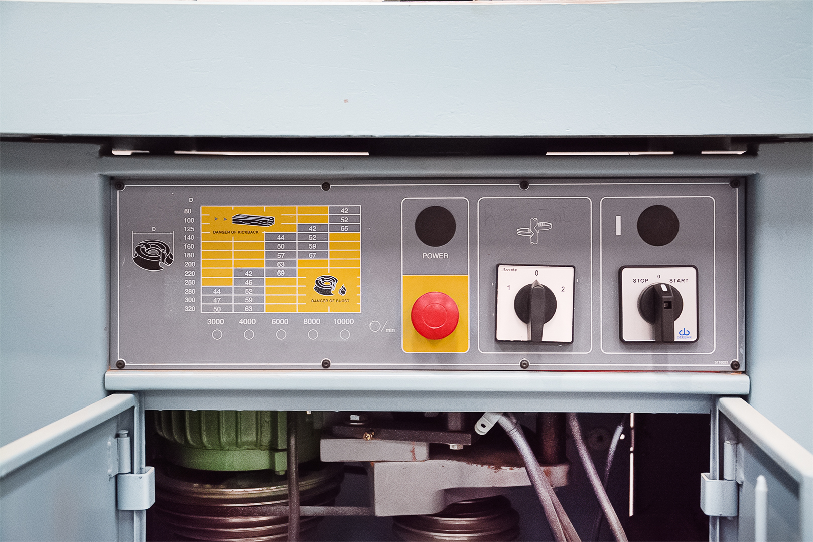 Rulong Spindle Model SS-511M (Fully Serviced) (SP180U) - Image 2