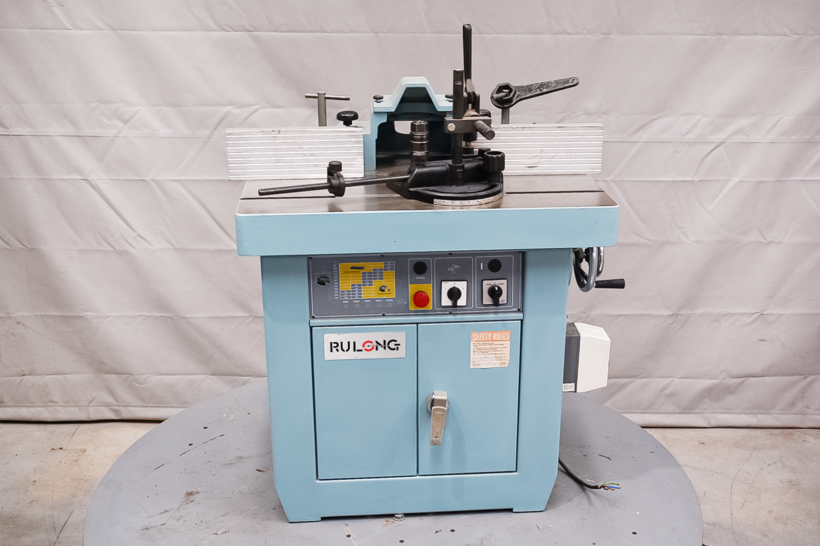 Rulong Spindle Model SS-511M (Fully Serviced) (SP180U) - Image 15