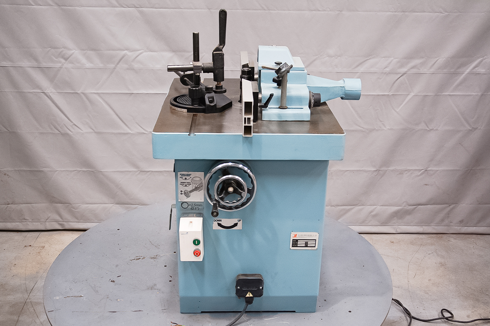 Rulong Spindle Model SS-511M (Fully Serviced) (SP180U) - Image 16