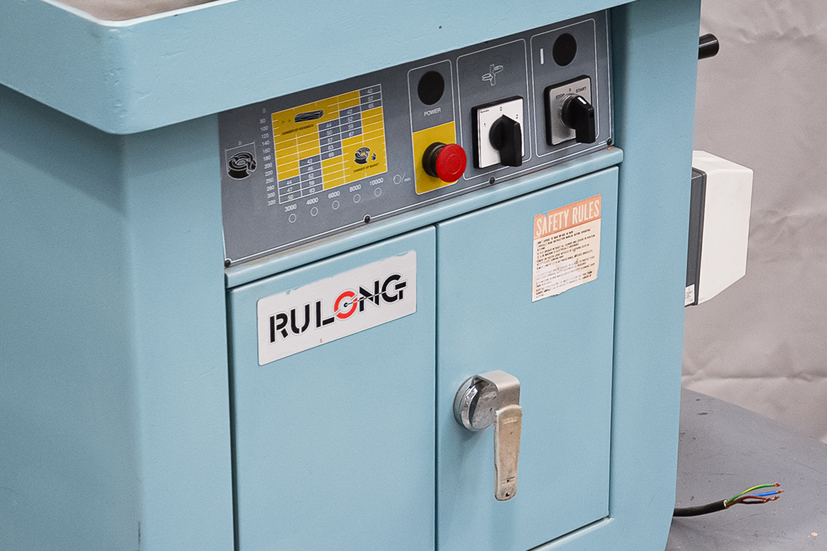 Rulong Spindle Model SS-511M (Fully Serviced) (SP180U) - Image 21