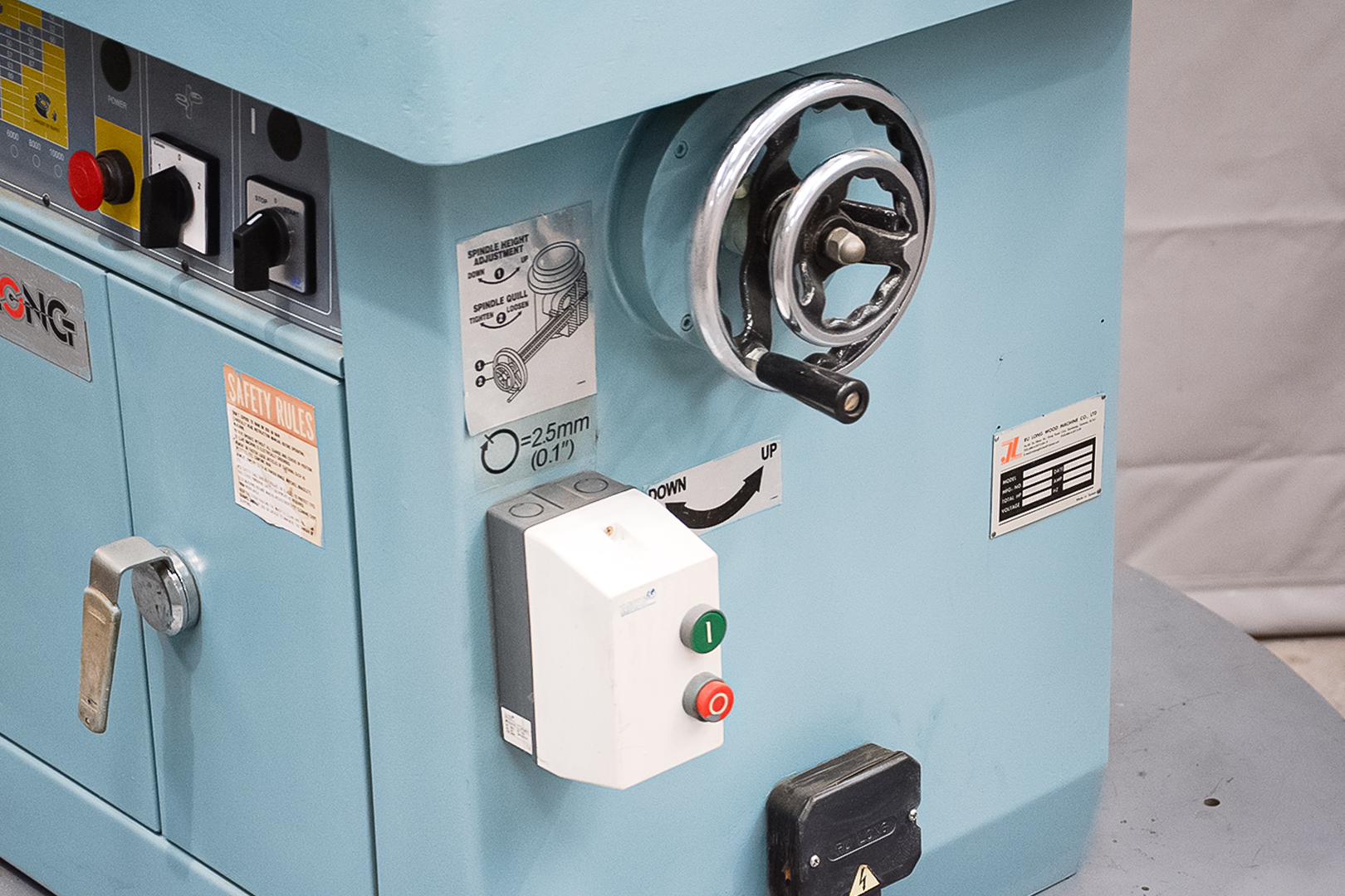 Rulong Spindle Model SS-511M (Fully Serviced) (SP180U) - Image 22