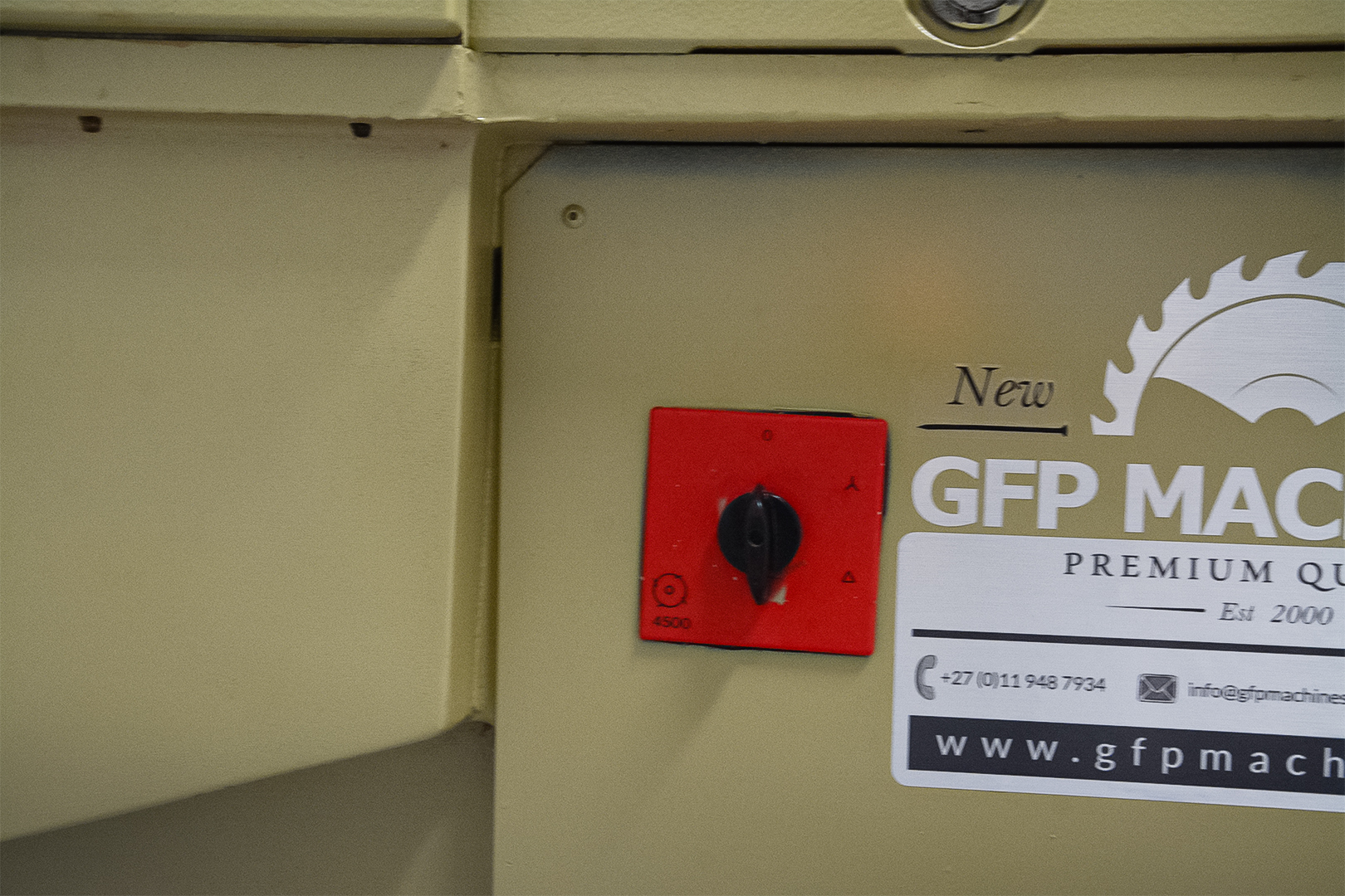SCM Linvincible F4-L Surface Planer โ SCM (Fully Serviced)(SF69U) - Image 3