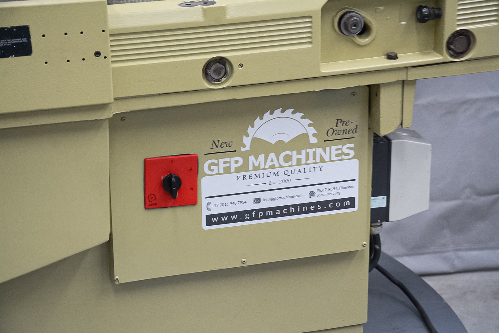 SCM Linvincible F4-L Surface Planer โ SCM (Fully Serviced)(SF69U) - Image 19