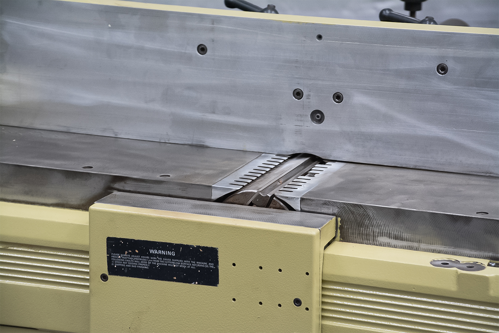 SCM Linvincible F4-L Surface Planer โ SCM (Fully Serviced)(SF69U) - Image 20