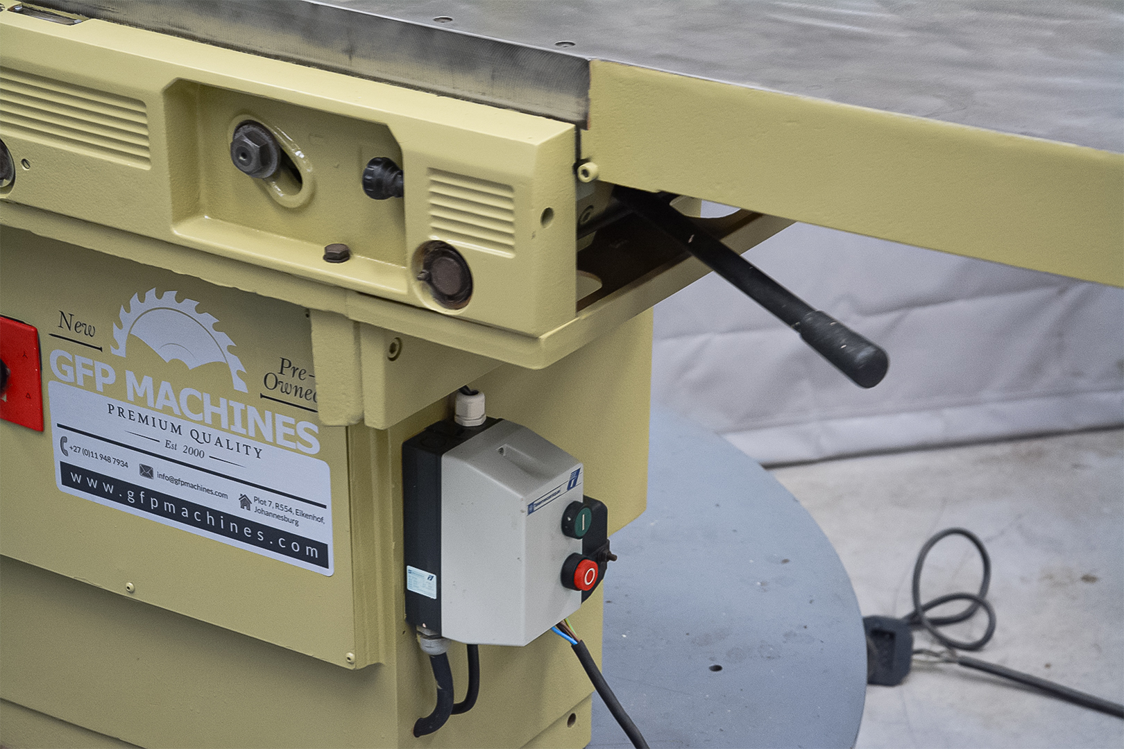 SCM Linvincible F4-L Surface Planer โ SCM (Fully Serviced)(SF69U) - Image 21