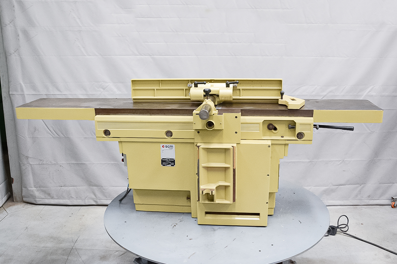 SCM Linvincible F4-L Surface Planer โ SCM (Fully Serviced)(SF69U) - Image 6