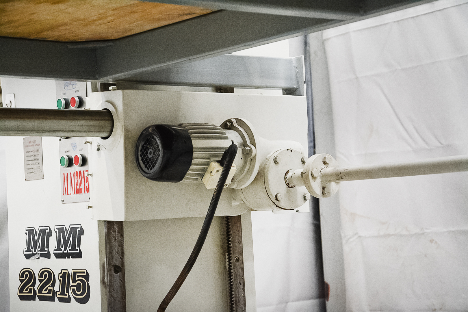 5.5kW IWM Stroke Sander MM2215 (Fully Serviced) - Image 12