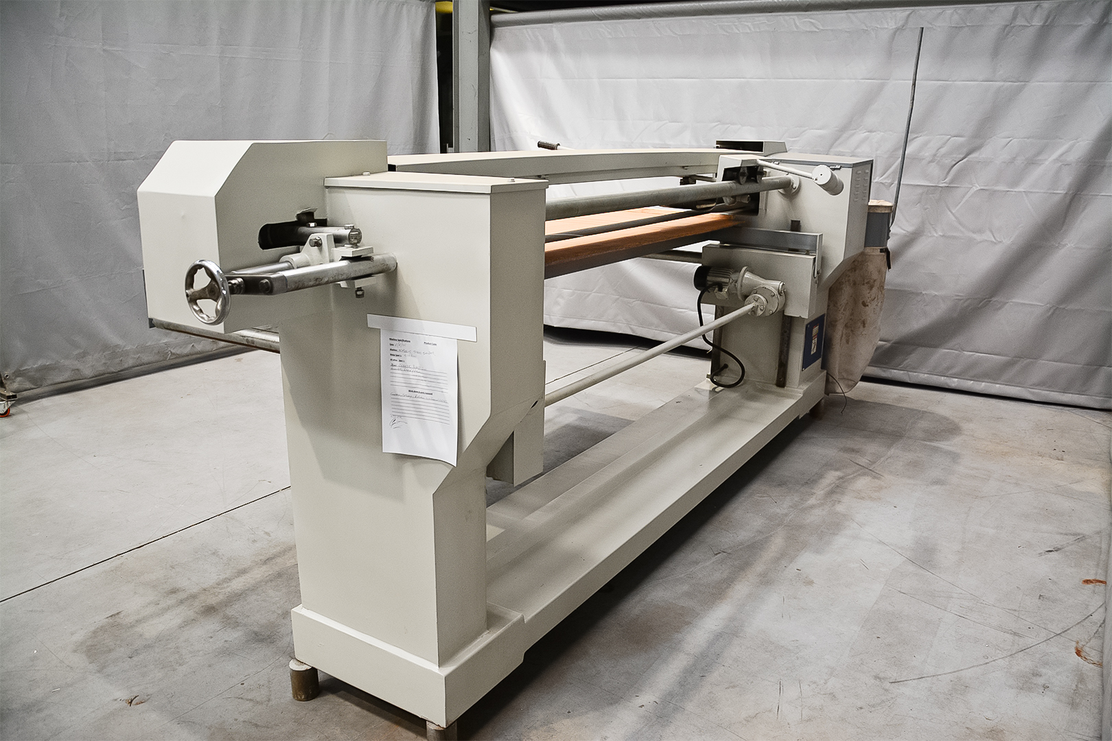 5.5kW IWM Stroke Sander MM2215 (Fully Serviced) - Image 13