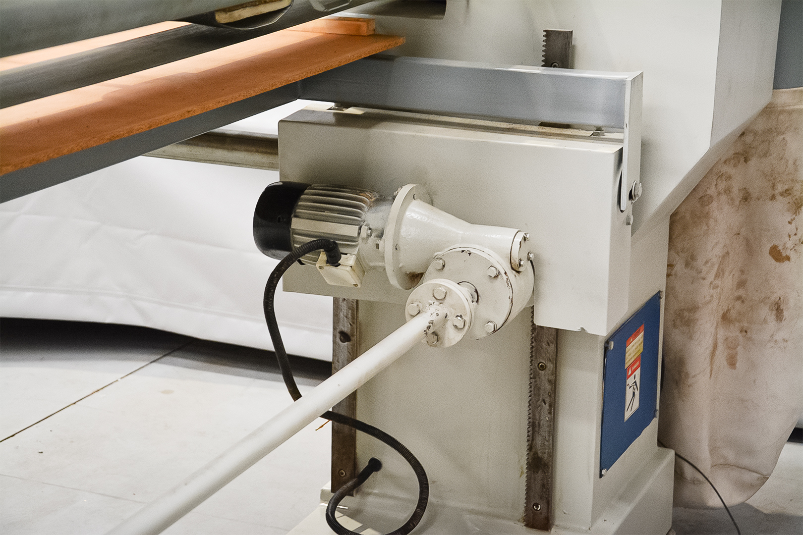 5.5kW IWM Stroke Sander MM2215 (Fully Serviced) - Image 15