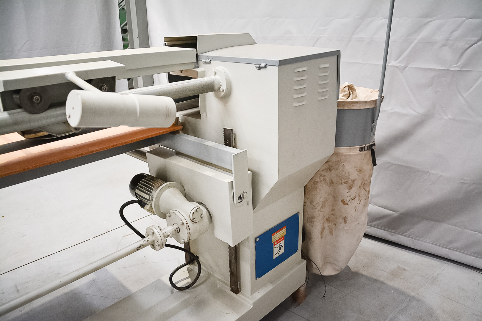 5.5kW IWM Stroke Sander MM2215 (Fully Serviced) - Image 16