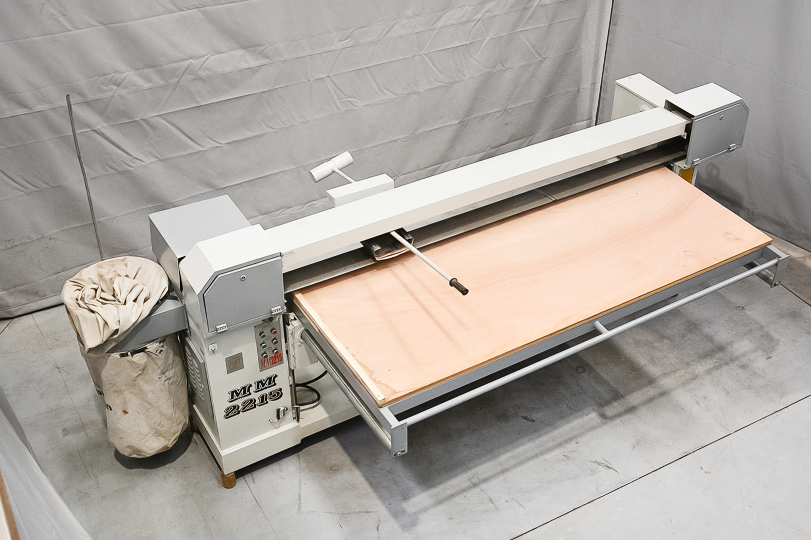 5.5kW IWM Stroke Sander MM2215 (Fully Serviced) - Image 2
