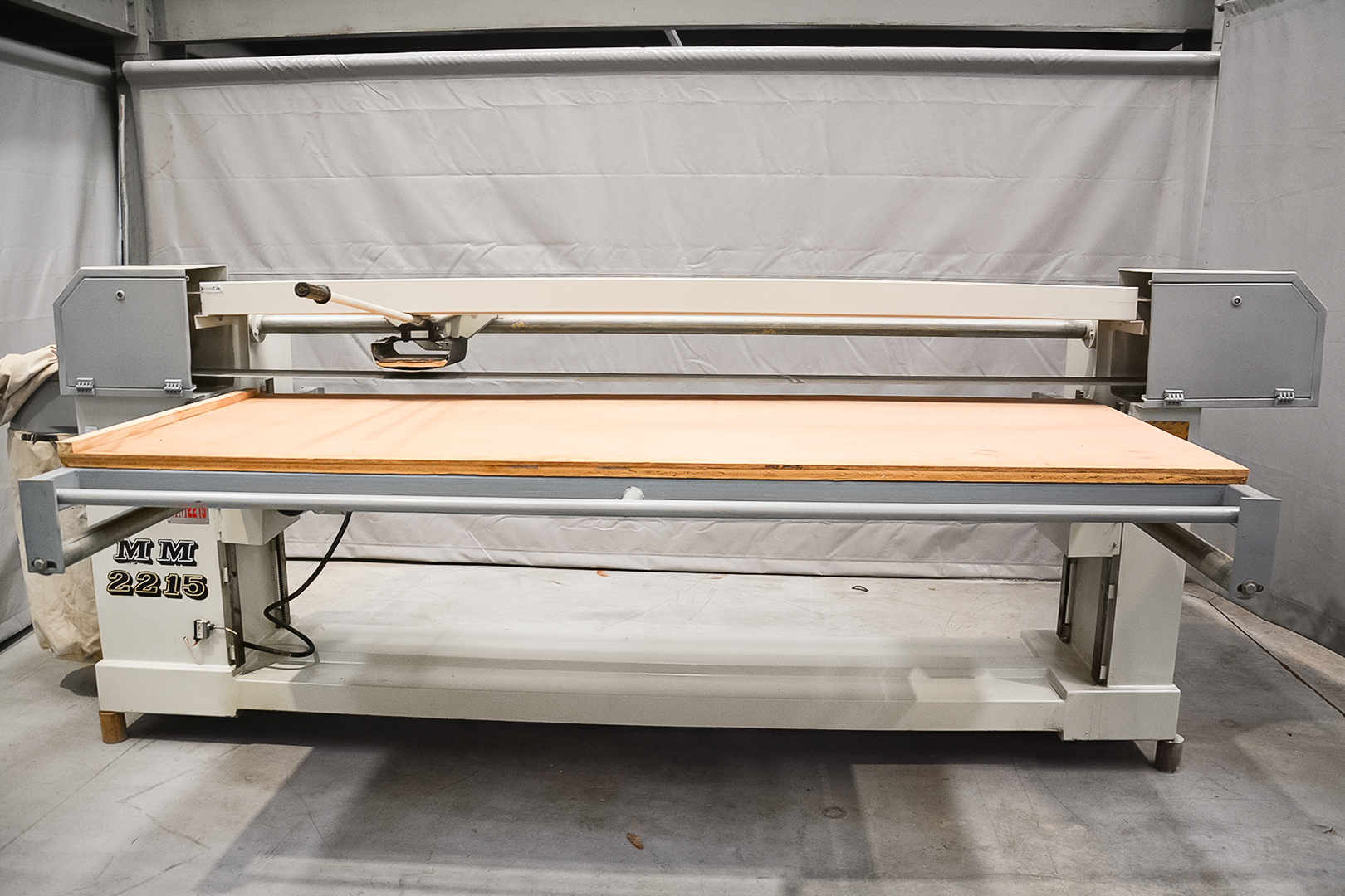 5.5kW IWM Stroke Sander MM2215 (Fully Serviced) - Image 3