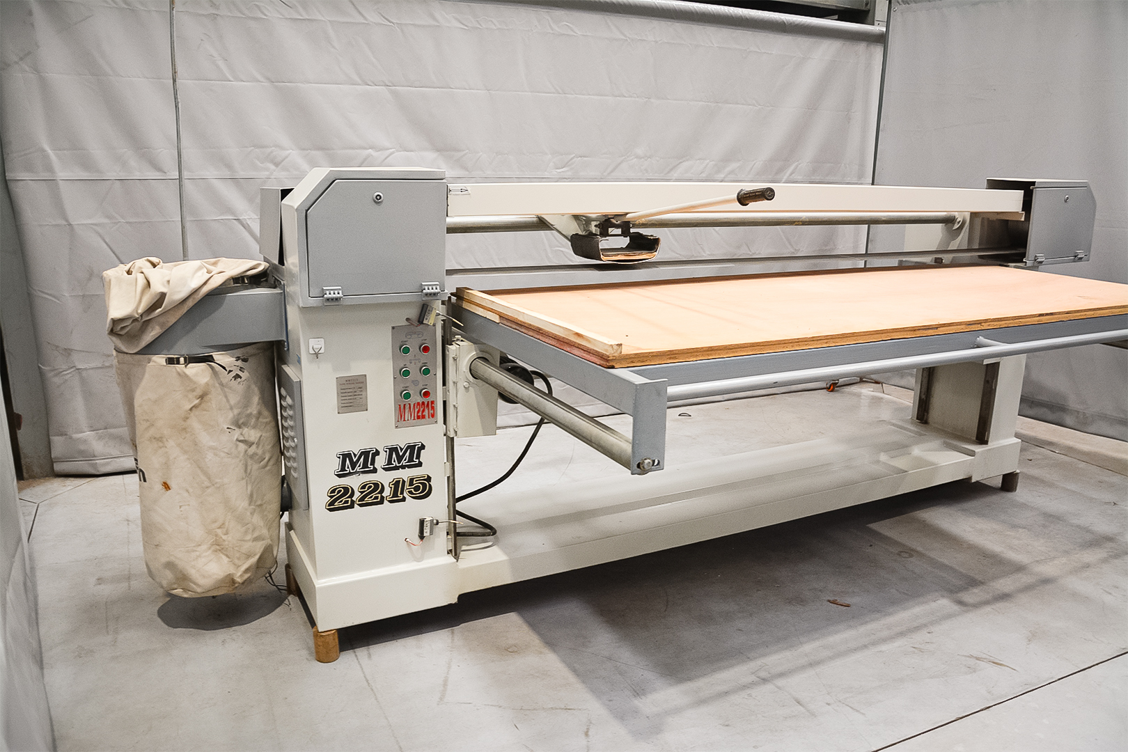 5.5kW IWM Stroke Sander MM2215 (Fully Serviced) - Image 4