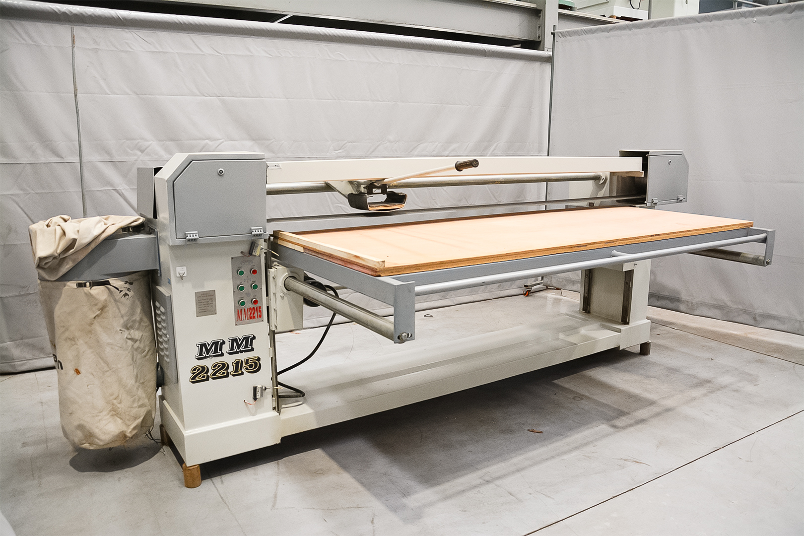 5.5kW IWM Stroke Sander MM2215 (Fully Serviced) - Image 5