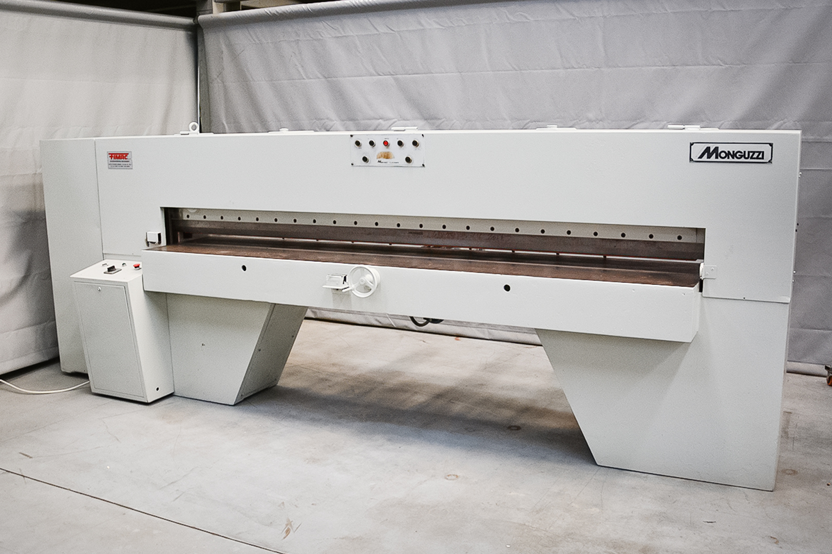 MONGUZZI Veneer Guillotine (Fully Serviced) (V22U) - Image 5