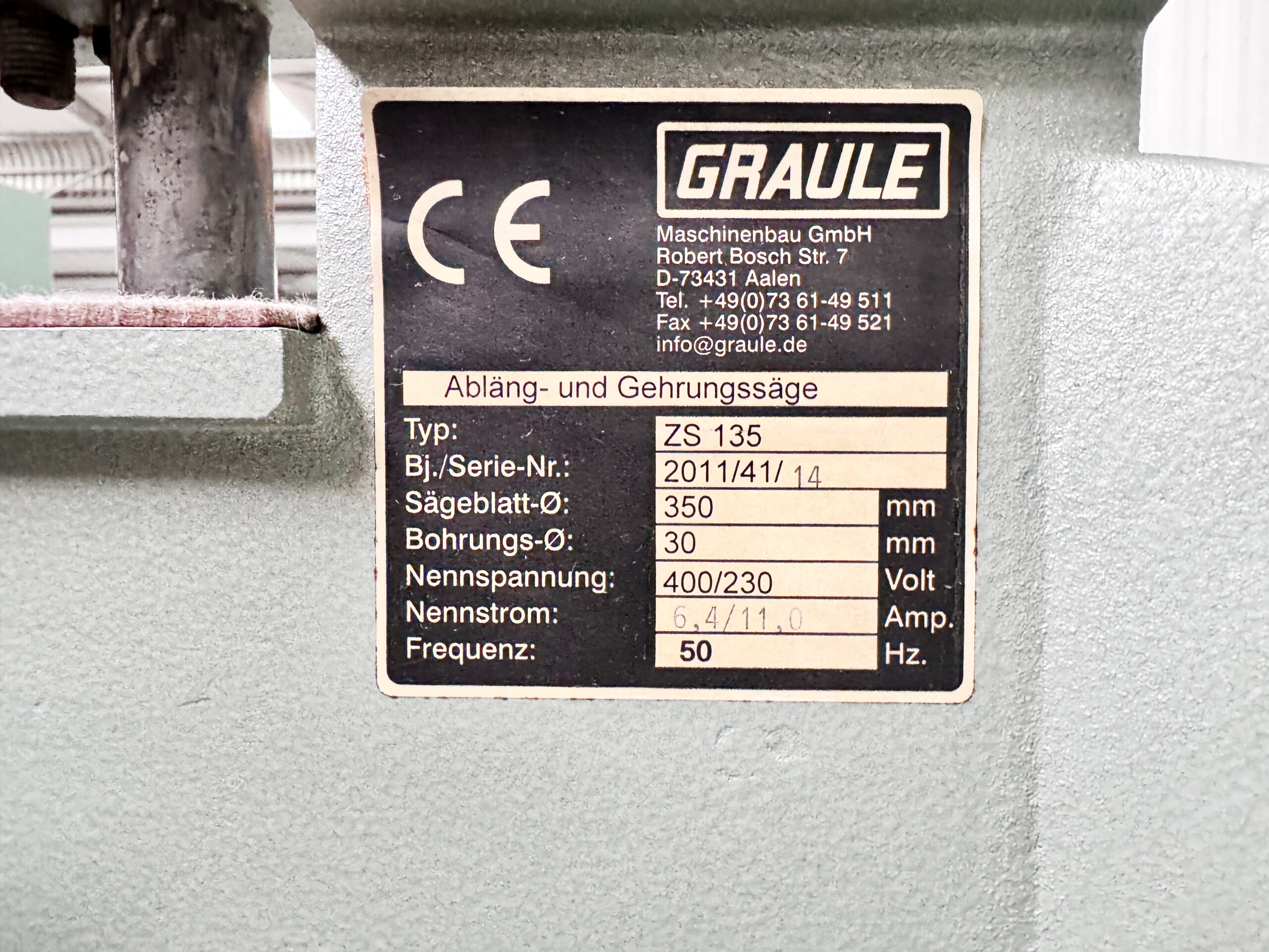 Hoffmann MS 35 Double Mitre Saw with Electronic Fence and Feed Tables - Image 35