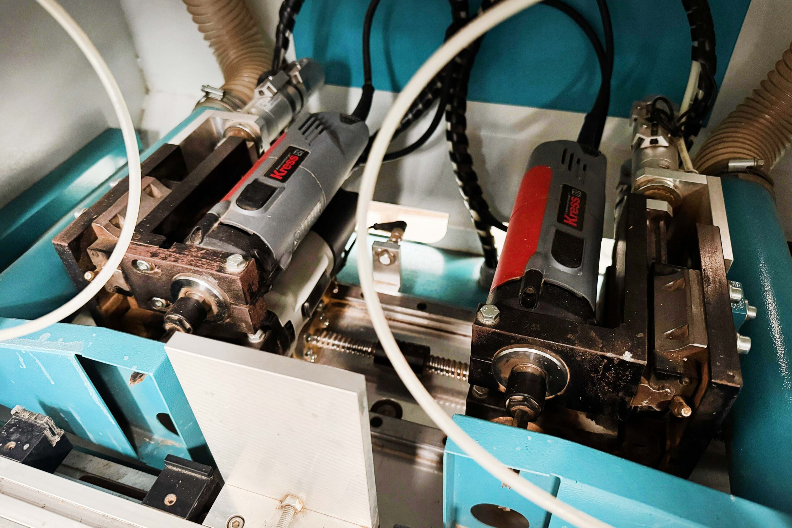 Hoffmann PP2-NC Dovetail Routing and Dowel Drilling Machine (Fully Serviced) - Image 9