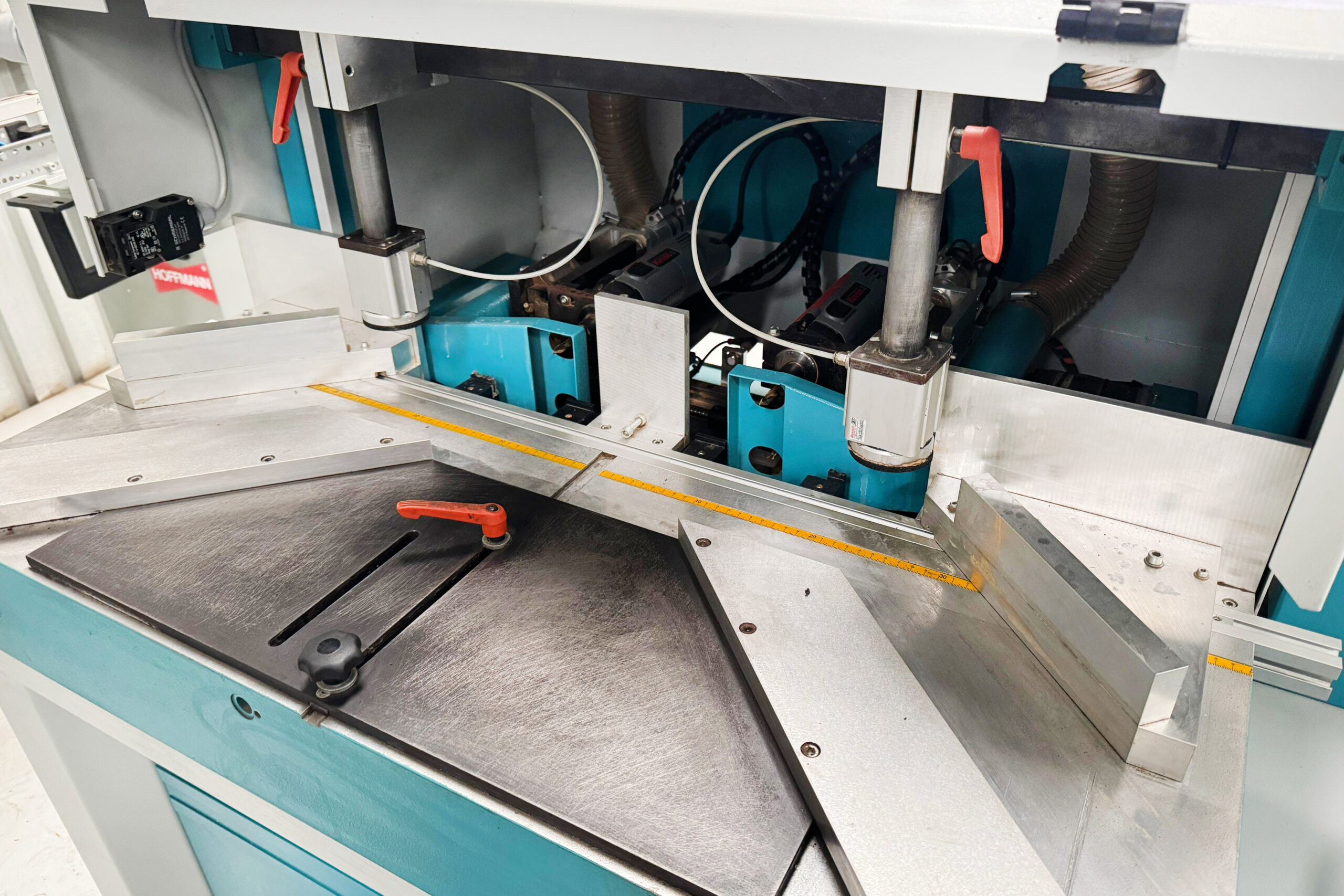 Hoffmann PP2-NC Dovetail Routing and Dowel Drilling Machine (Fully Serviced) - Image 10