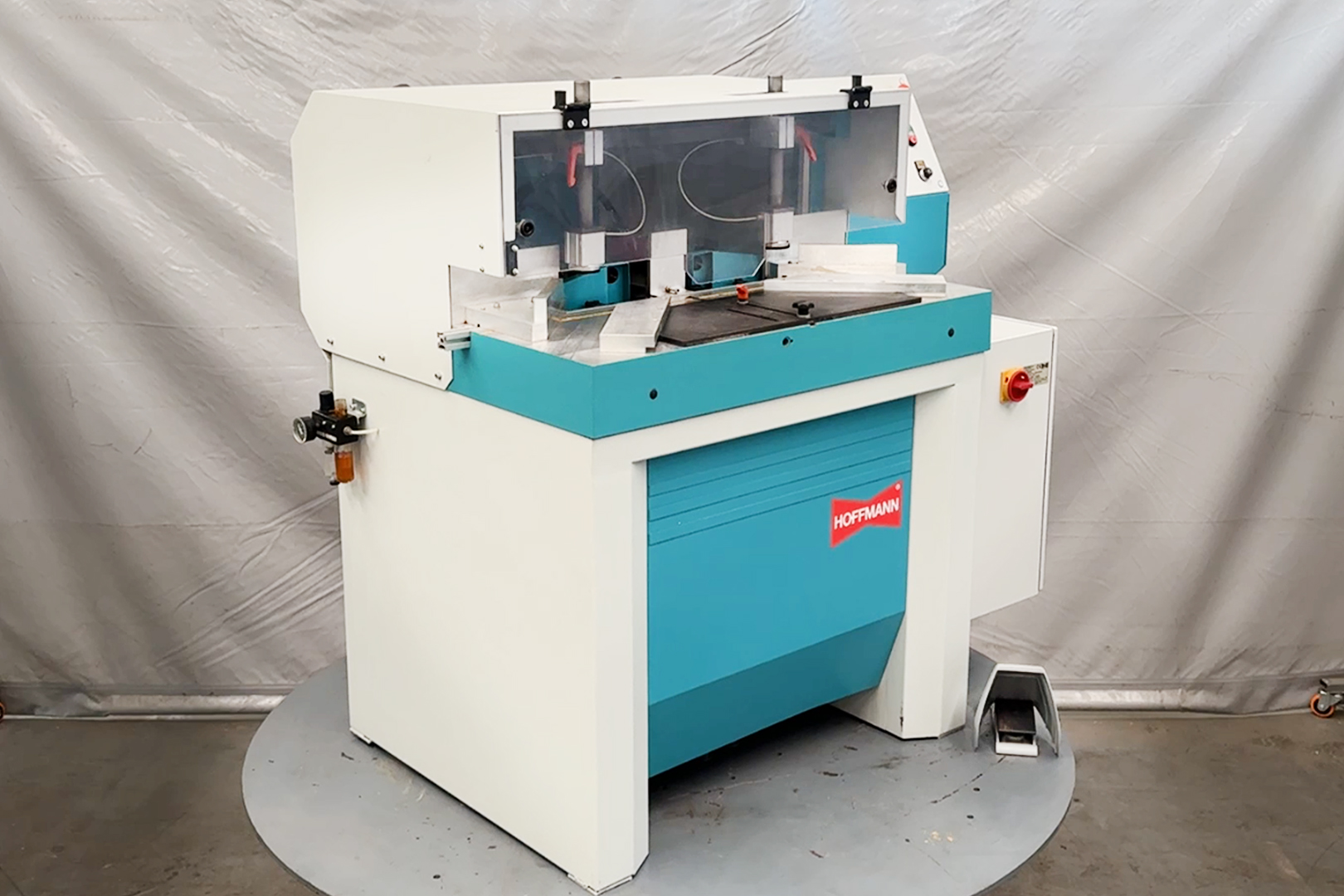Hoffmann PP2-NC Dovetail Routing and Dowel Drilling Machine (Fully Serviced) - Image 7