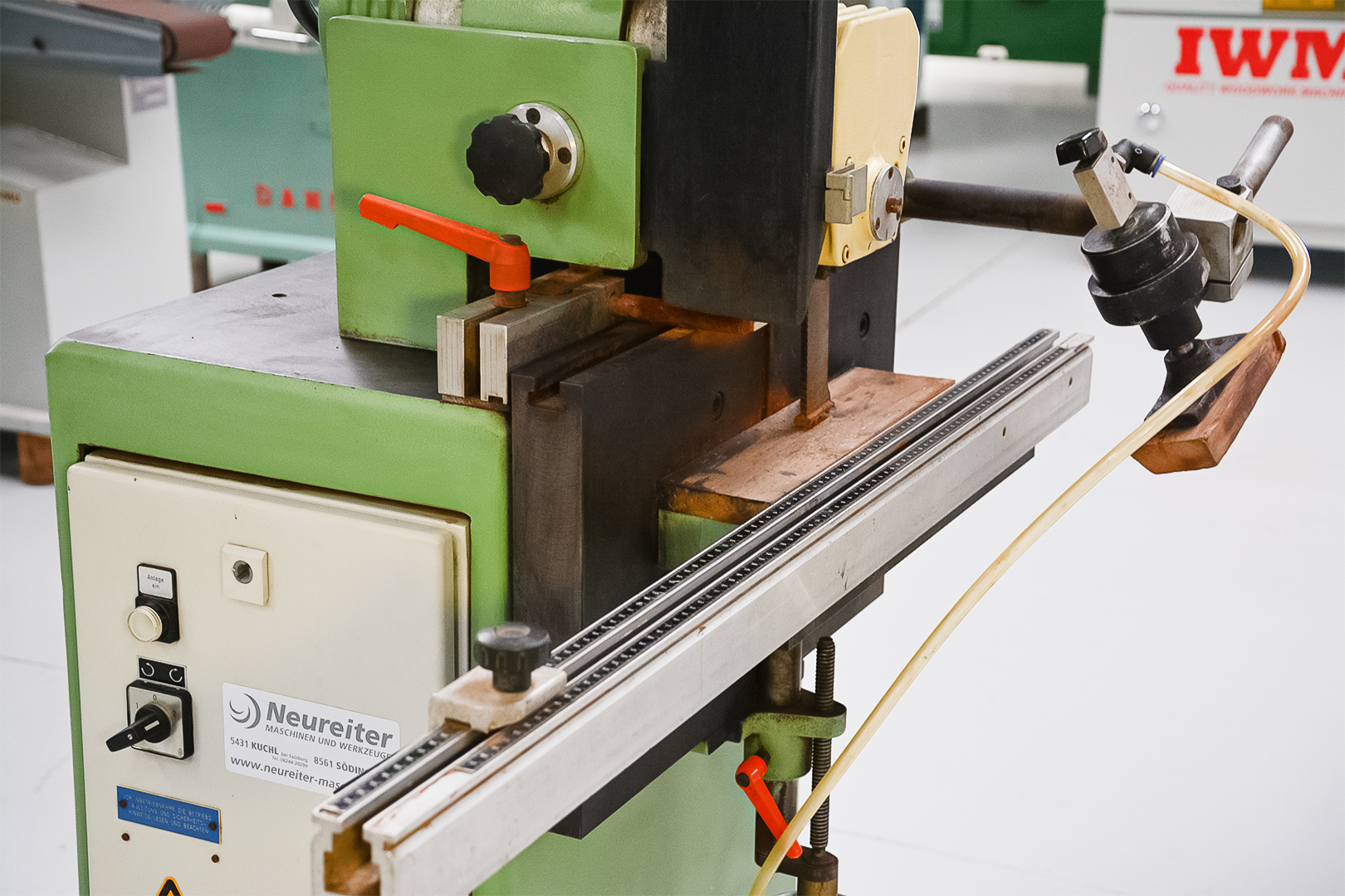 Maka Hollow Chisel Morticer (Fully Serviced) (MT29U) - Image 8