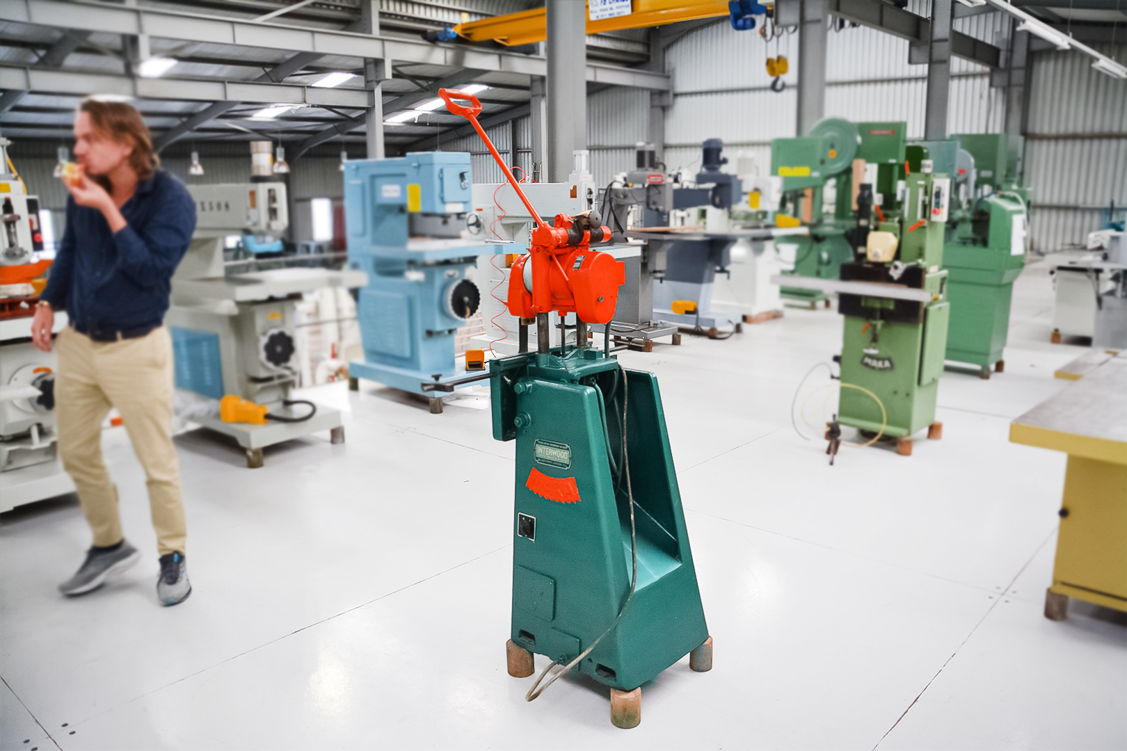 Maka Swing Chisel Morticer (Fully Serviced) (MT1U) - Image 14