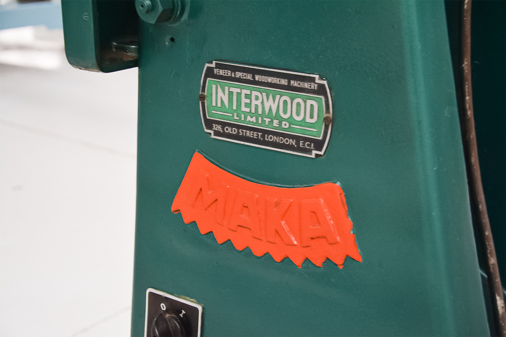 Maka Swing Chisel Morticer (Fully Serviced) (MT1U) - Image 16
