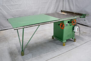 Wadkin 12AGS Table Saw โ England (Fully Serviced)