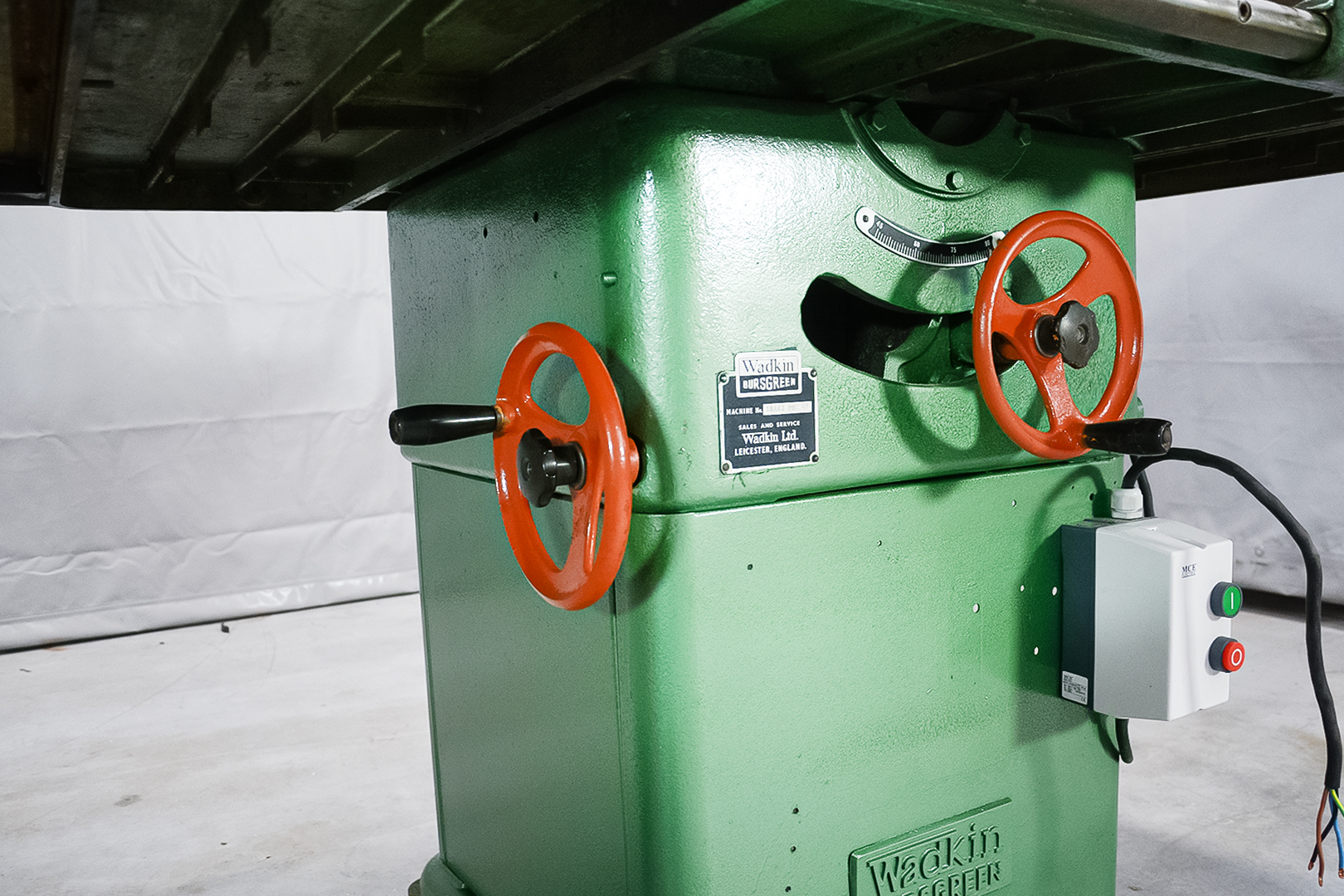 Wadkin 12AGS Table Saw โ England (Fully Serviced) - Image 12