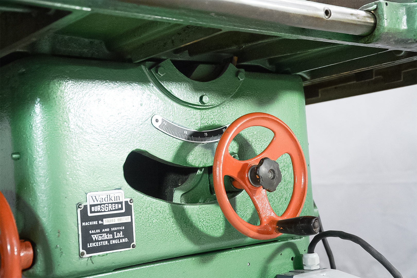 Wadkin 12AGS Table Saw โ England (Fully Serviced) - Image 14