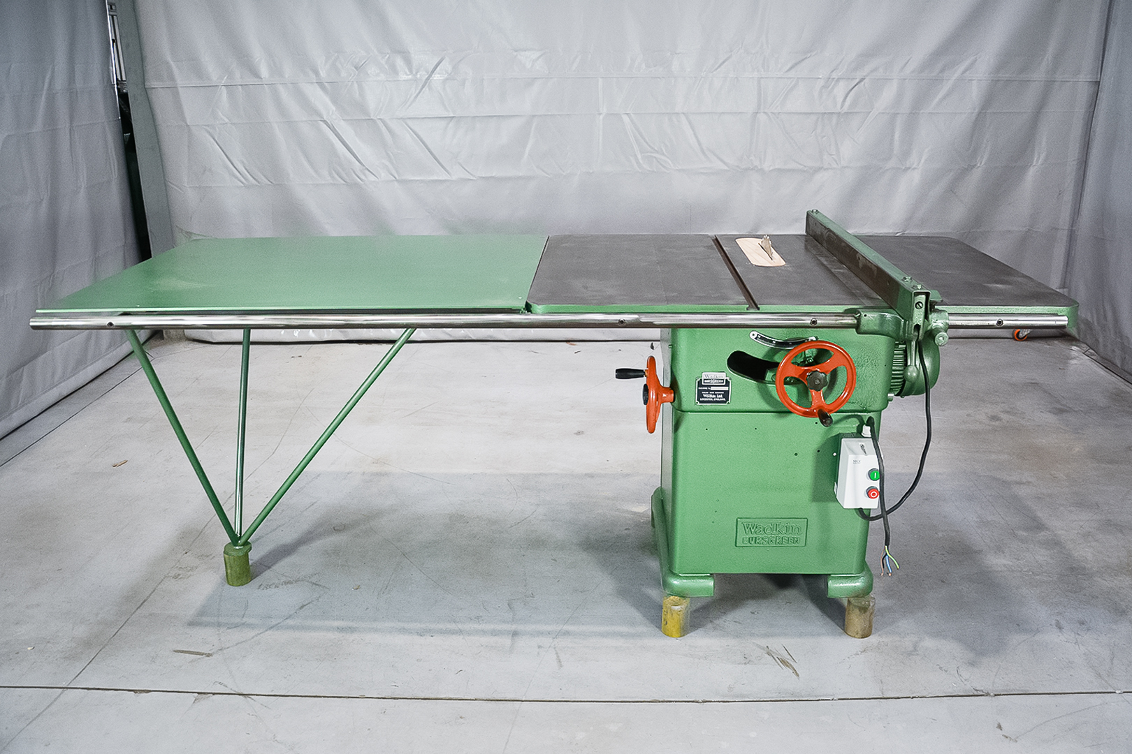 Wadkin 12AGS Table Saw โ England (Fully Serviced) - Image 2