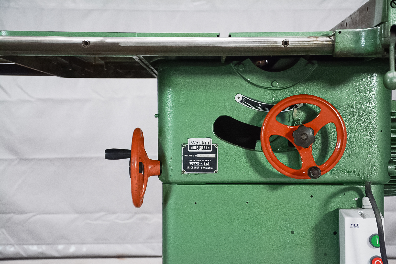 Wadkin 12AGS Table Saw โ England (Fully Serviced) - Image 21