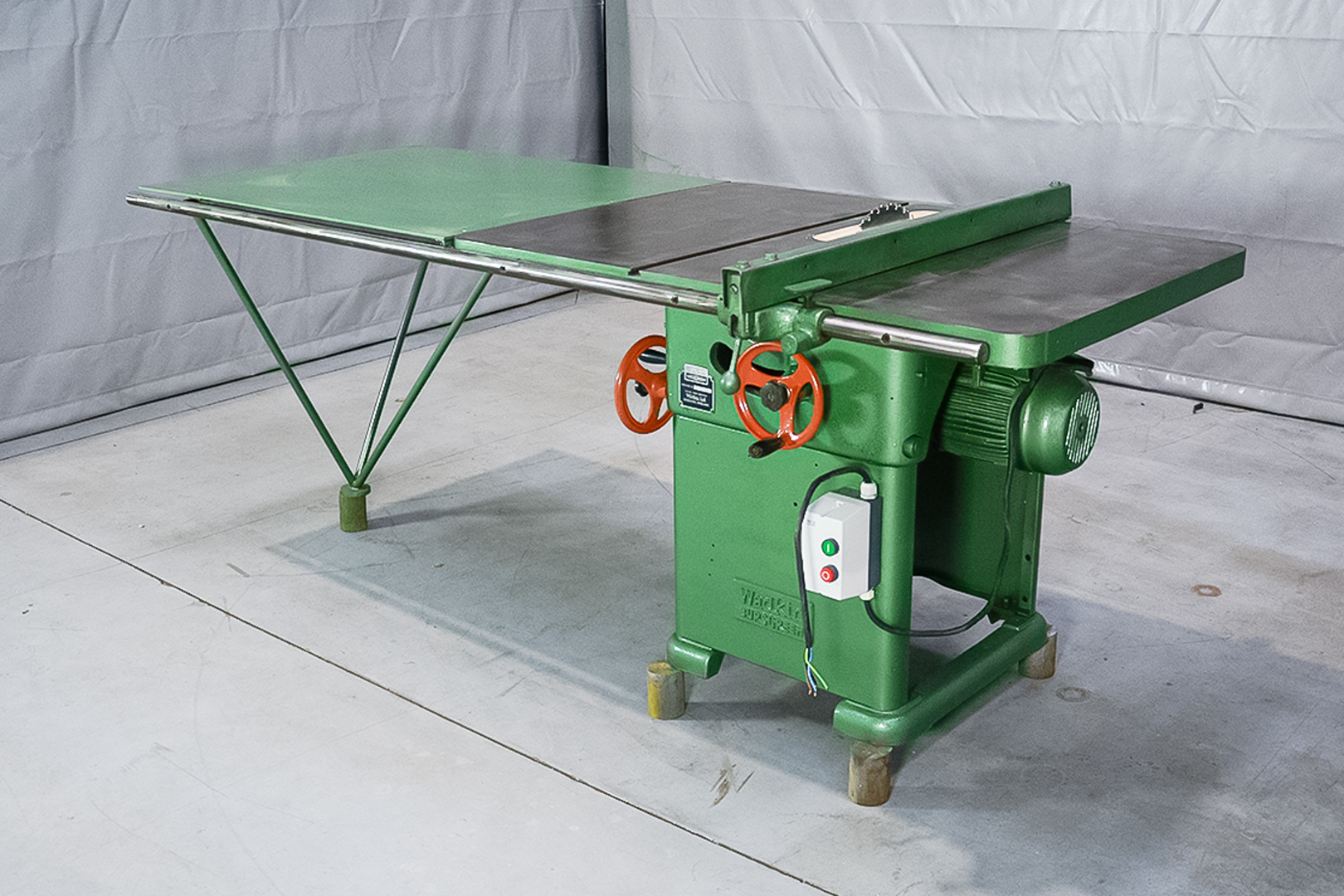 Wadkin 12AGS Table Saw โ England (Fully Serviced) - Image 3