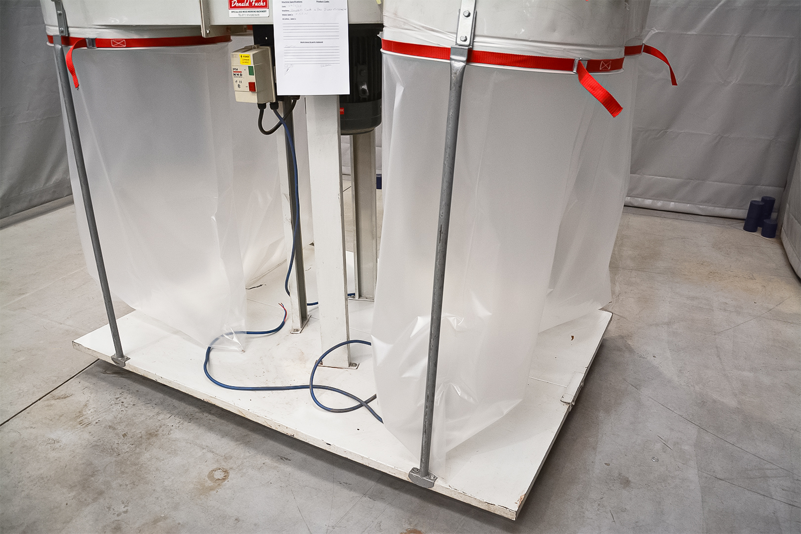 Heavy Duty DM-740DS IWM Four Bag Extractor (Fully Serviced) - Image 4