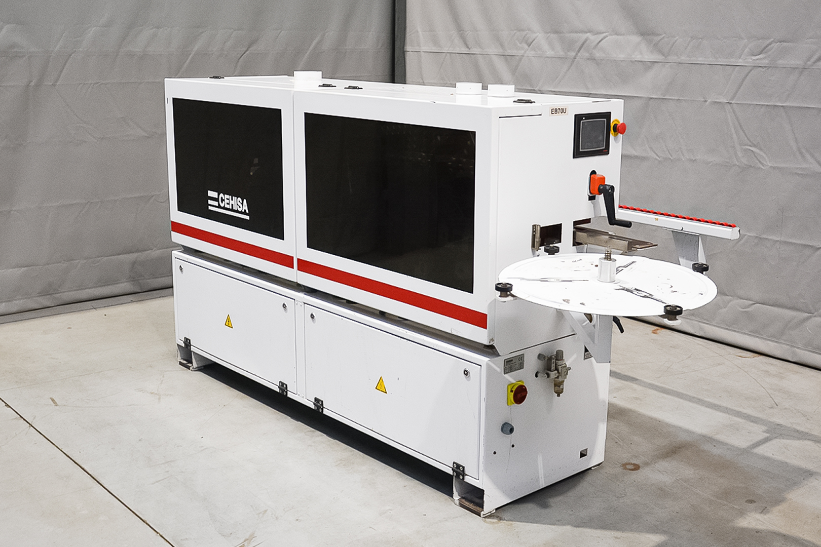 Cehisa Edge Bander Flexi P (EB70U)(Fully serviced) - Image 2