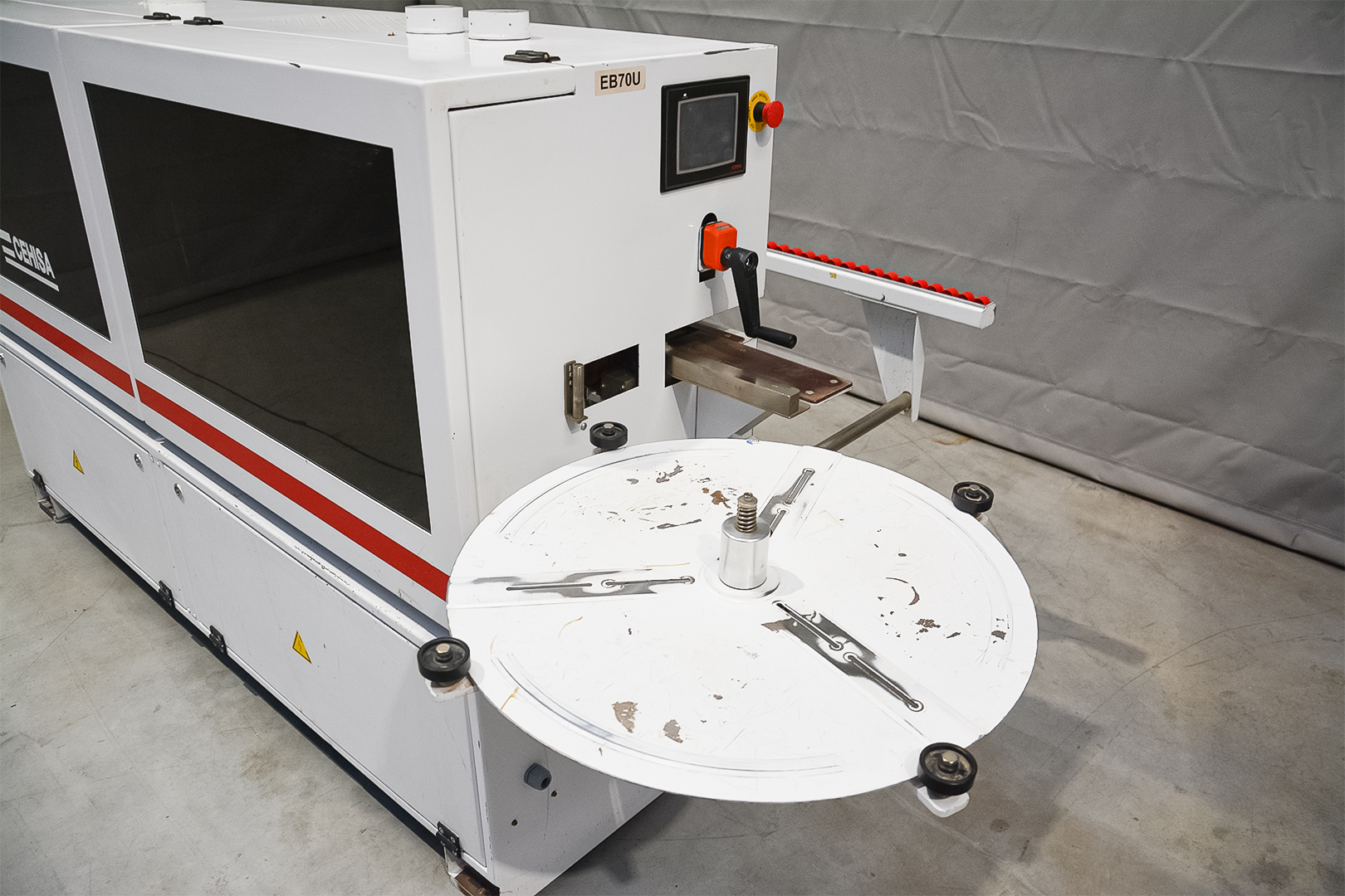 Cehisa Edge Bander Flexi P (EB70U)(Fully serviced) - Image 12