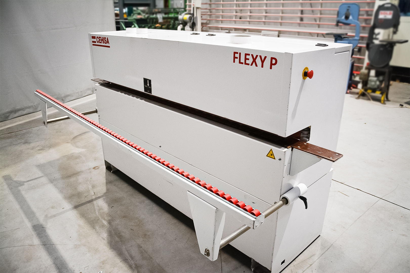 Cehisa Edge Bander Flexi P (EB70U)(Fully serviced) - Image 5