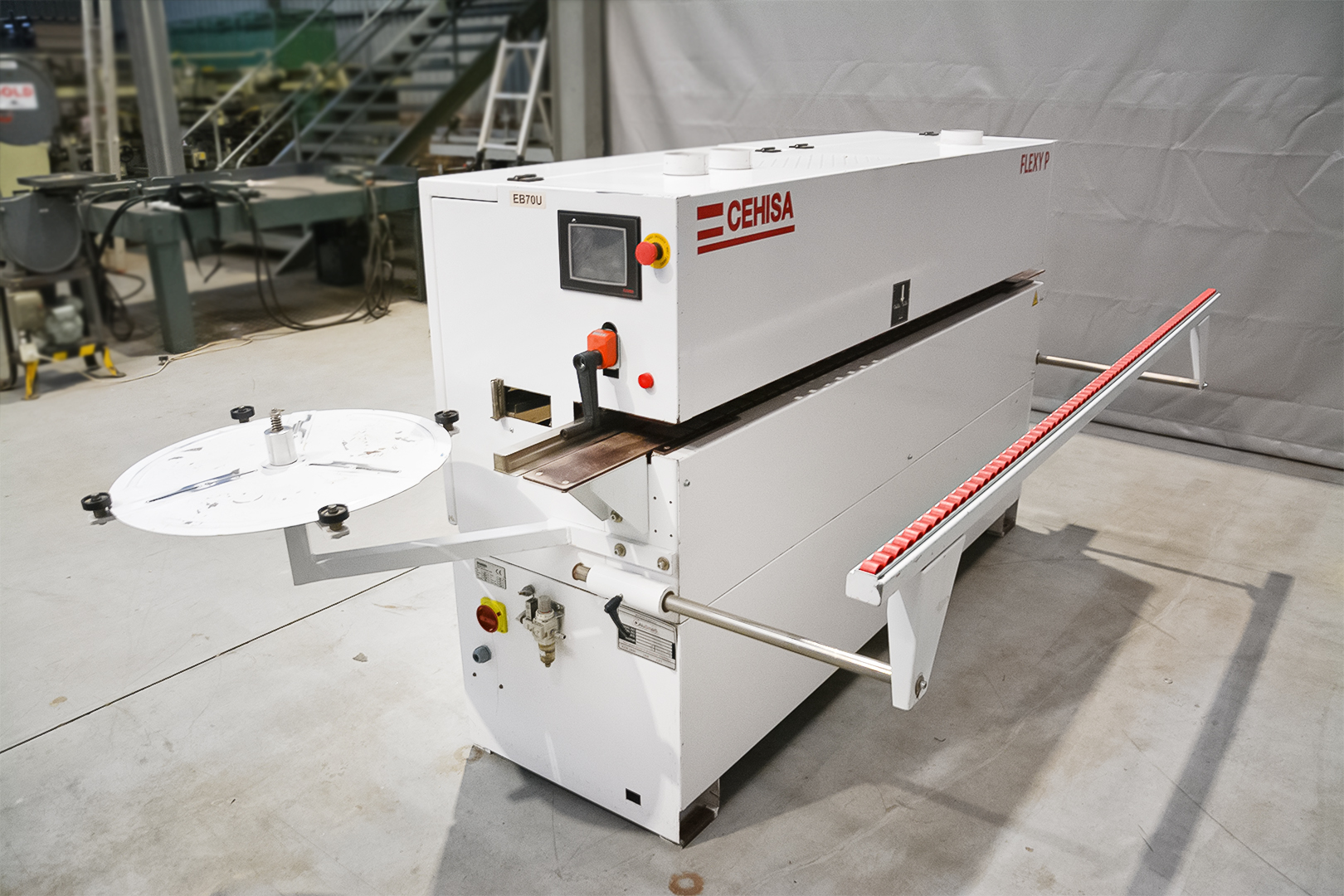 Cehisa Edge Bander Flexi P (EB70U)(Fully serviced) - Image 6